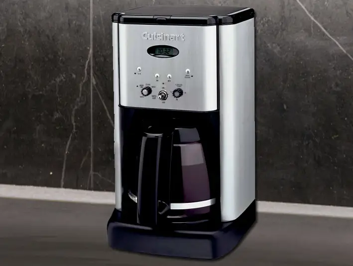how to clean cuisinart coffee machine