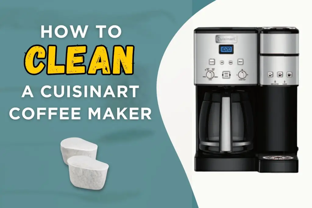 How to Clean a Cuisinart Coffee Maker STEP BY STEP