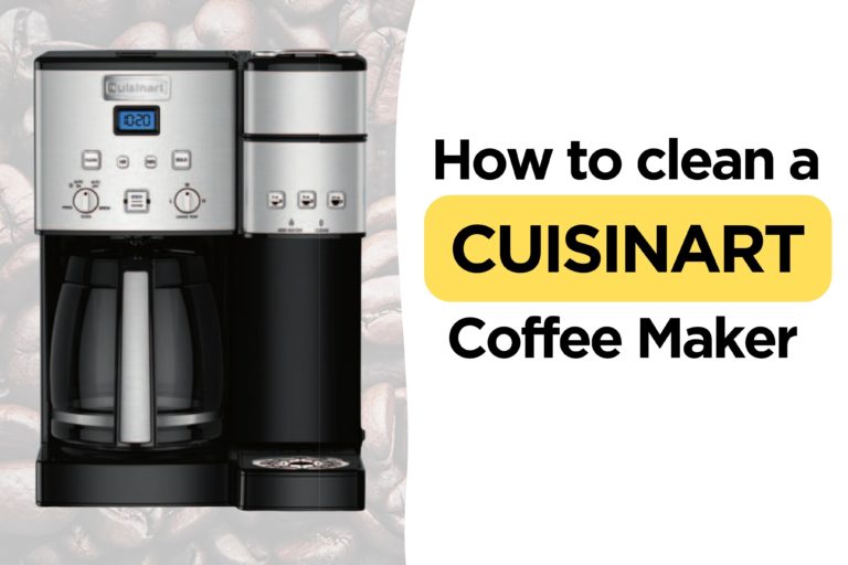 How do I clean my Cuisinart 12 cup coffee maker?