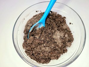 how to make coffee fossil dough