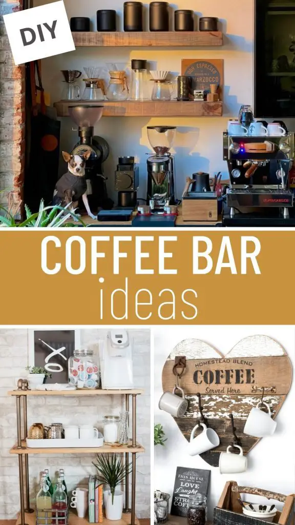coffee bar ideas and inspiration