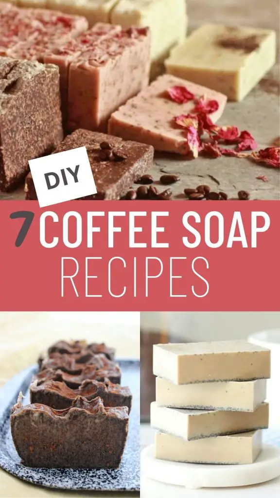 diy coffee soap recipes