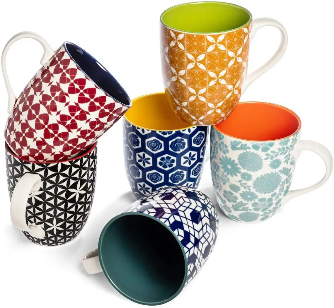 porcelain annovera coffee mugs