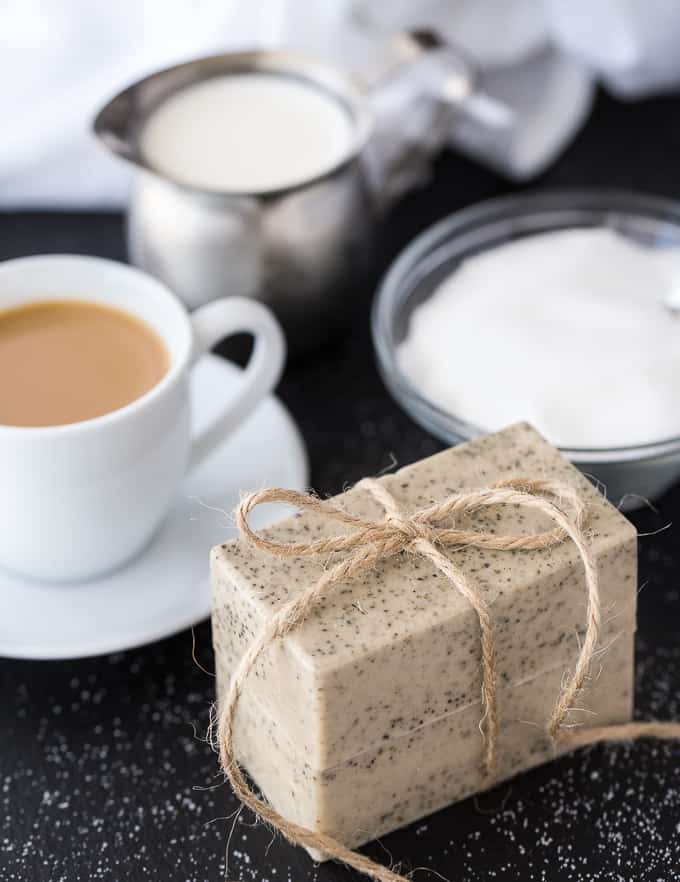 vanilla coffee soap recipe