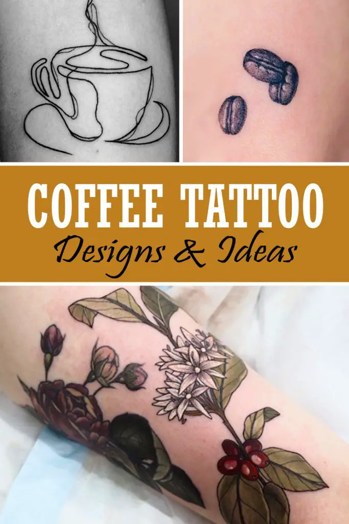 coffee tattoo designs and ideas