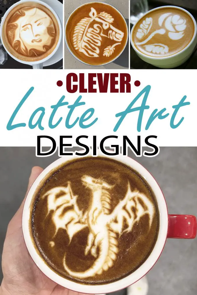 latte art designs