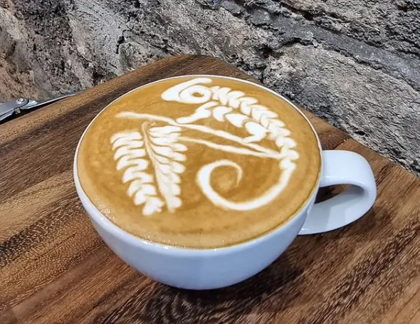 how to do latte art
