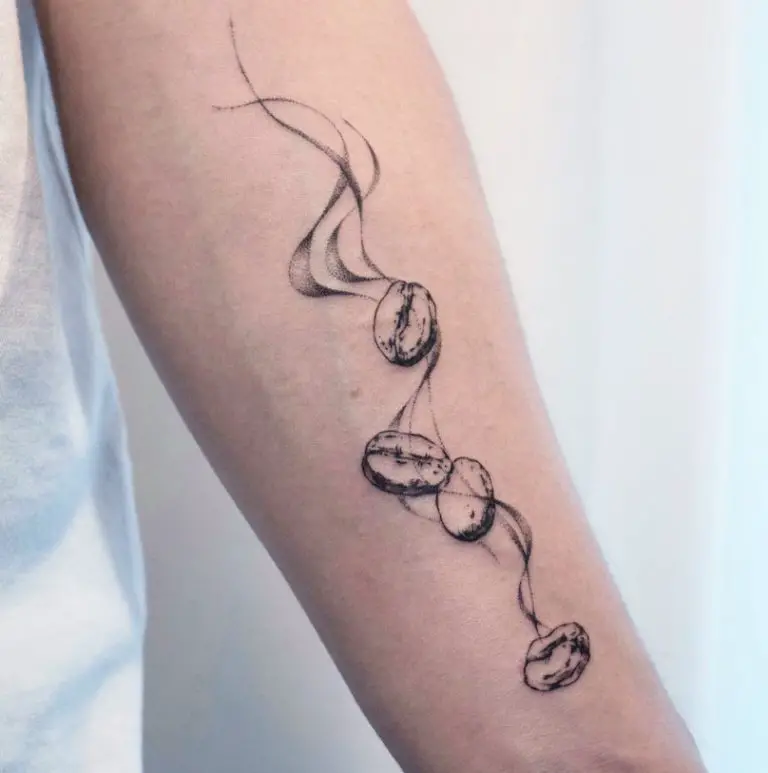  Coffee Tattoo Meaning  What does a coffee tattoo mean