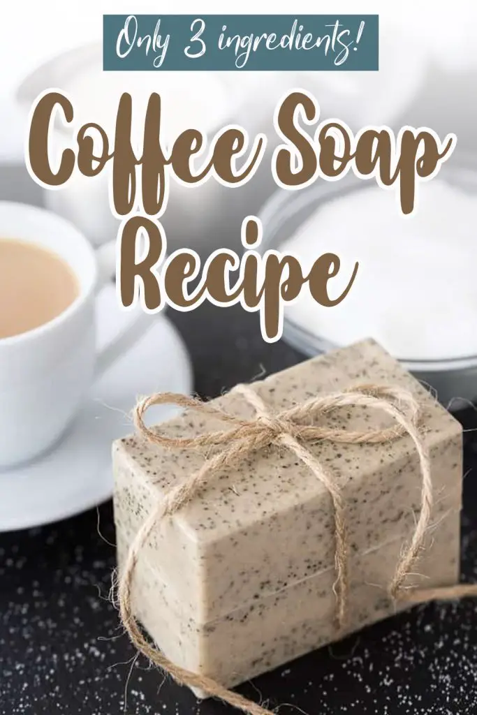 how to make coffee soap