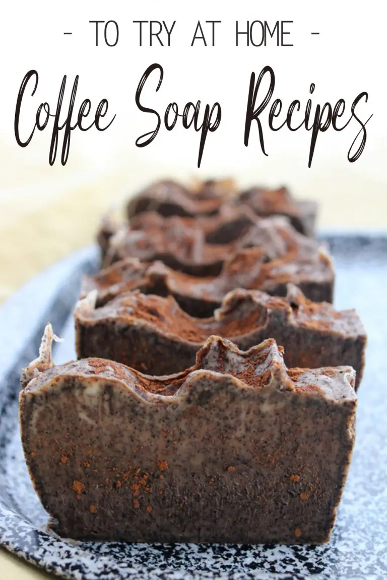 best diy coffee soap recipes