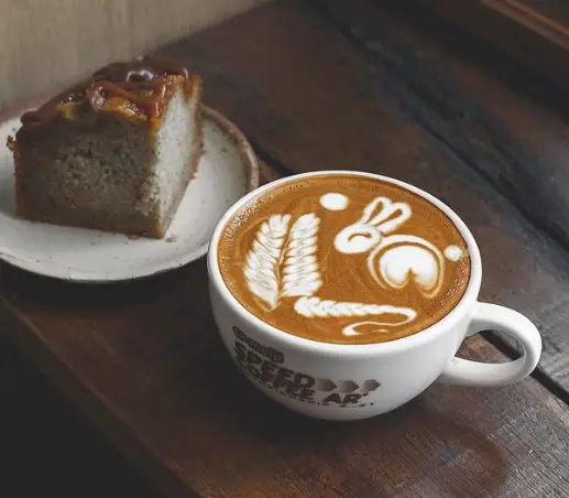cute latte art