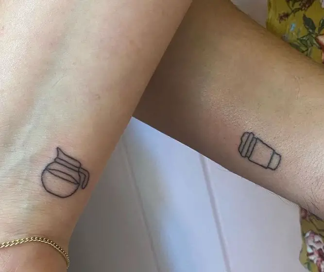 33 Coffee Tattoo Designs & Ideas - Best Coffee Tattoos