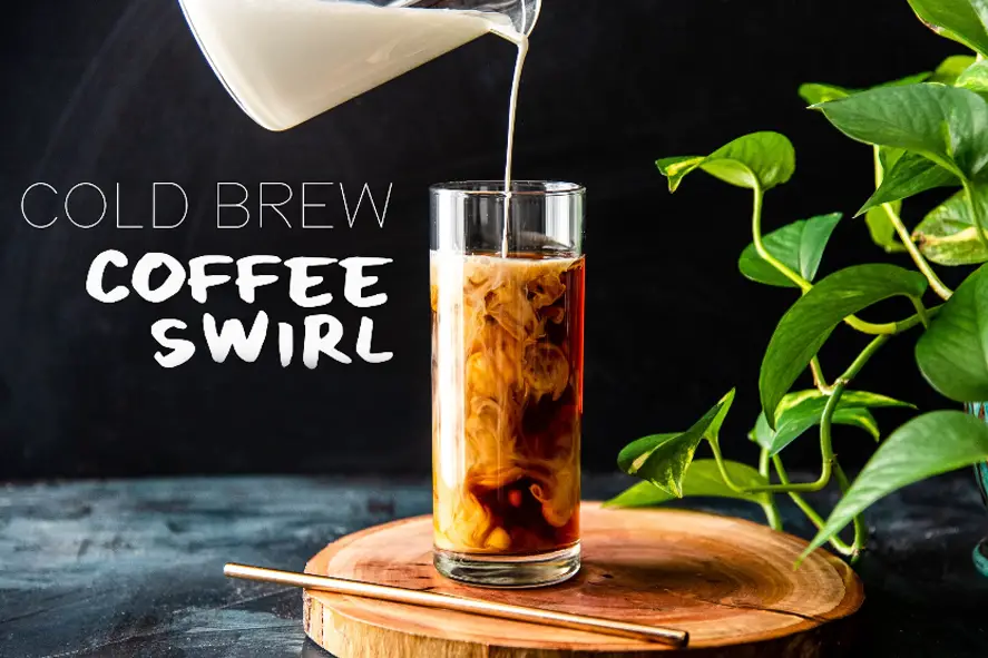 how to make coffee swirl