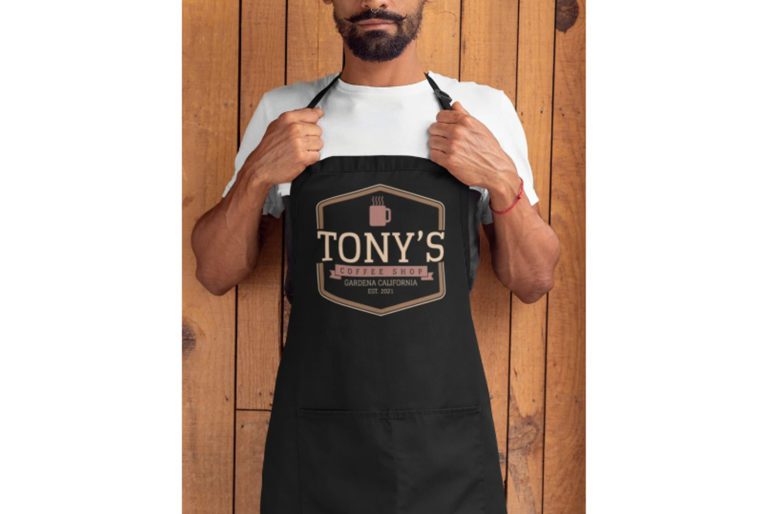 coffee lovers gift apron