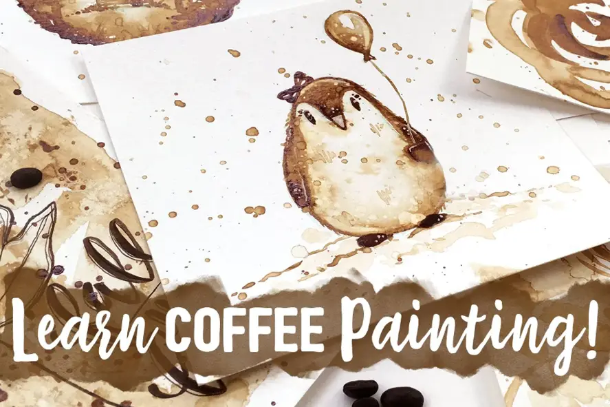 coffee painting course
