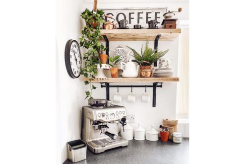 how to make a coffee station