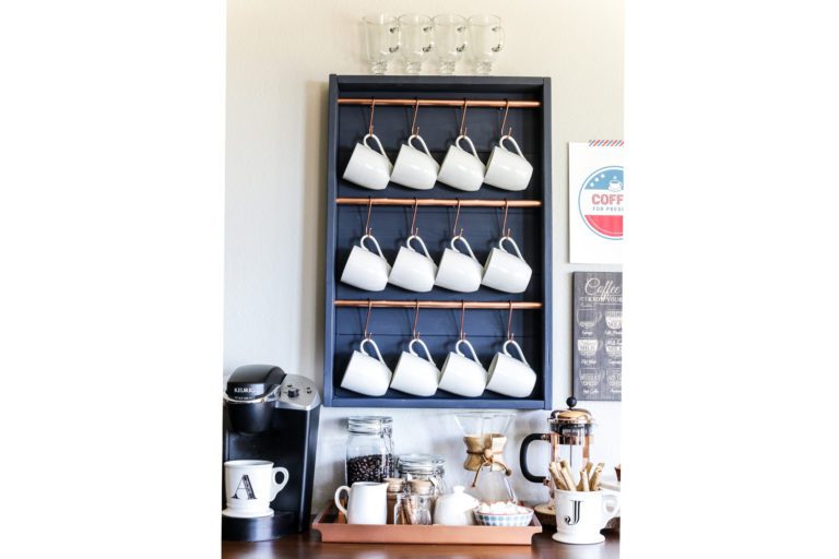 how to make a diy coffee station