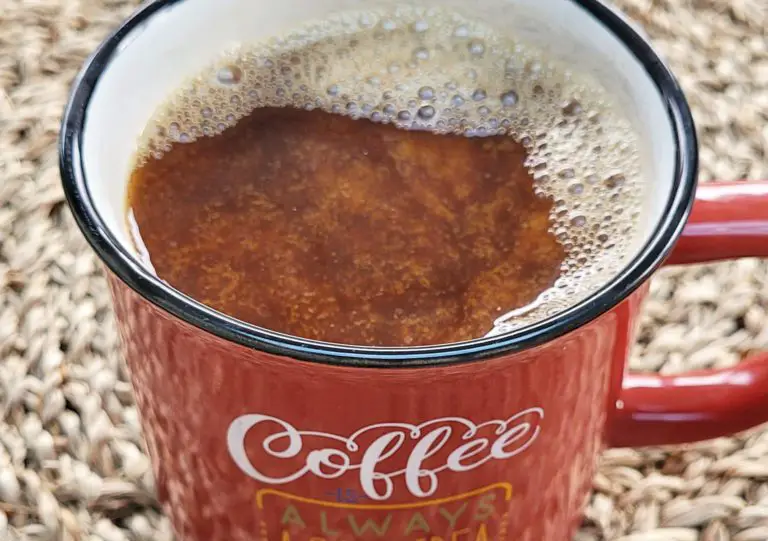 coffee creamer separating in coffee
