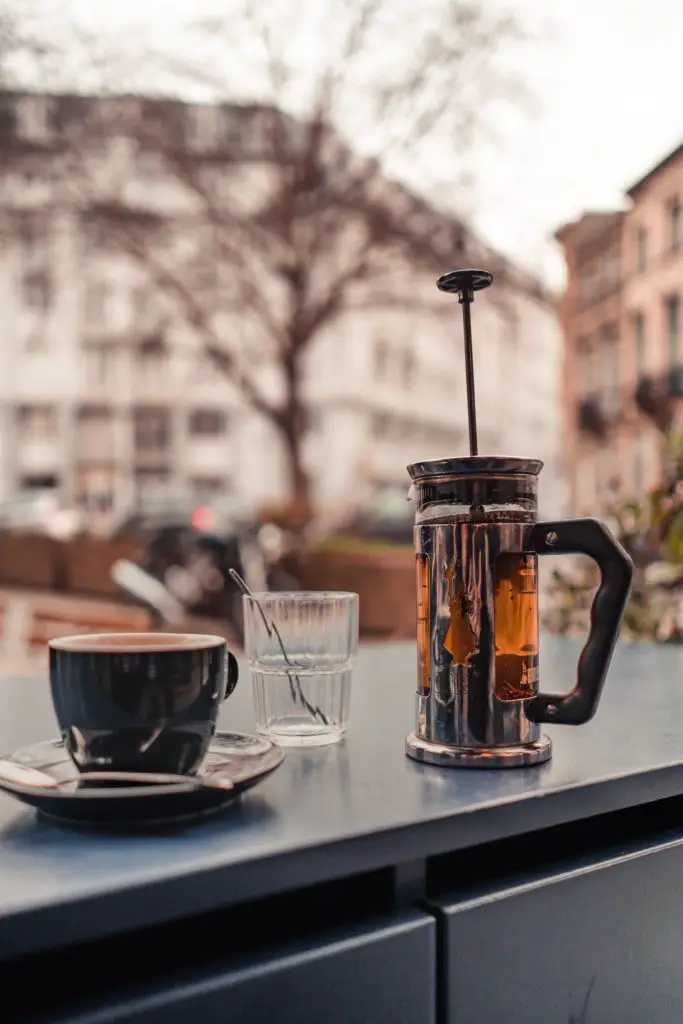 Can I drink French Press coffee with high cholesterol?