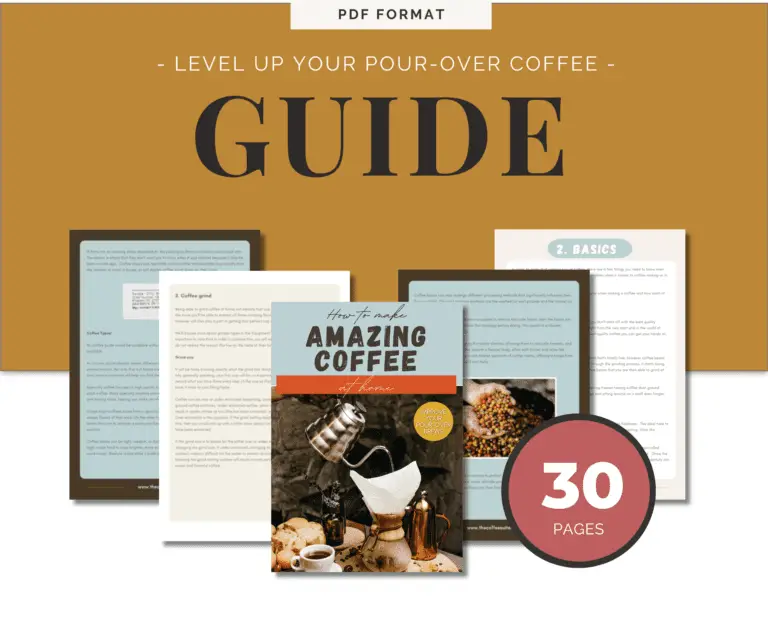 pour over coffee brewing guide