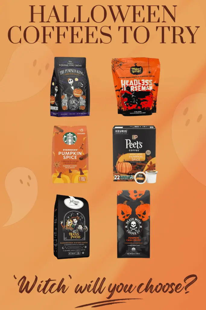 Halloween coffees to try