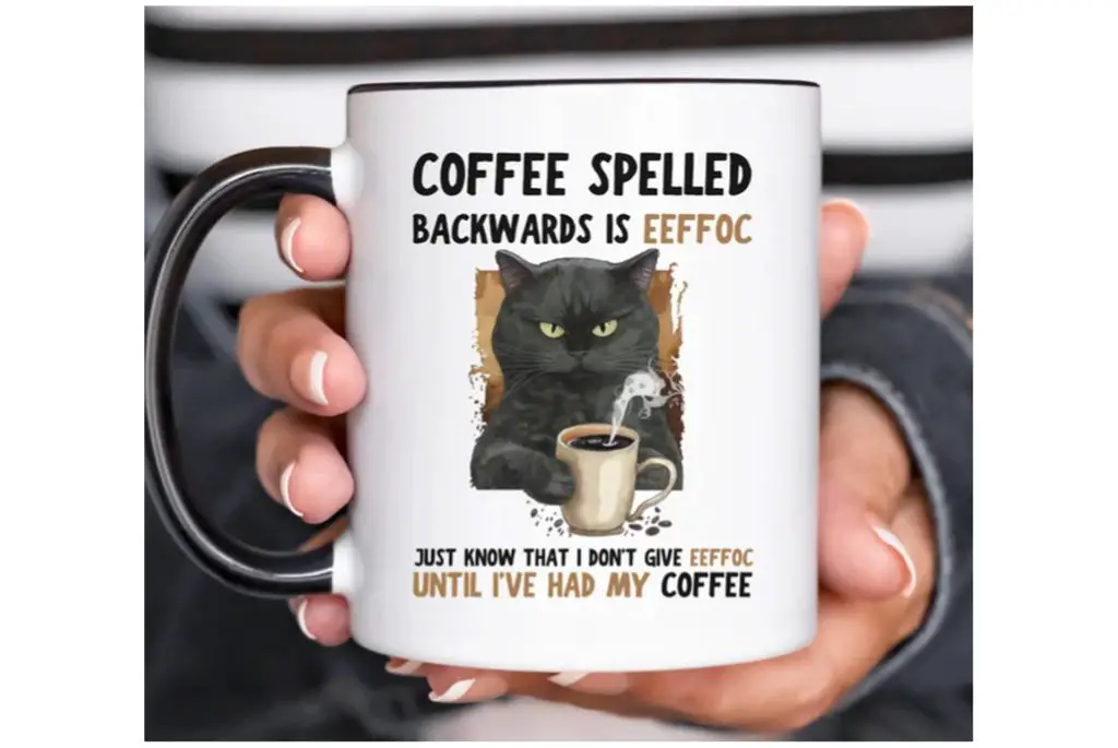 coffee lover gift mug