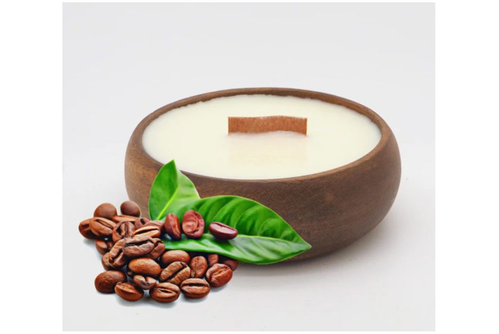 coffee lovers gift candle