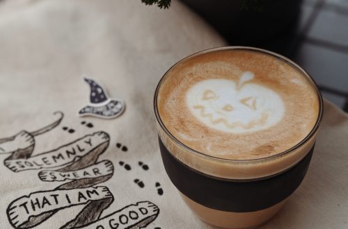 halloween coffee